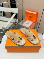 Hermes Women Slippers Size 36-42 - Image 2