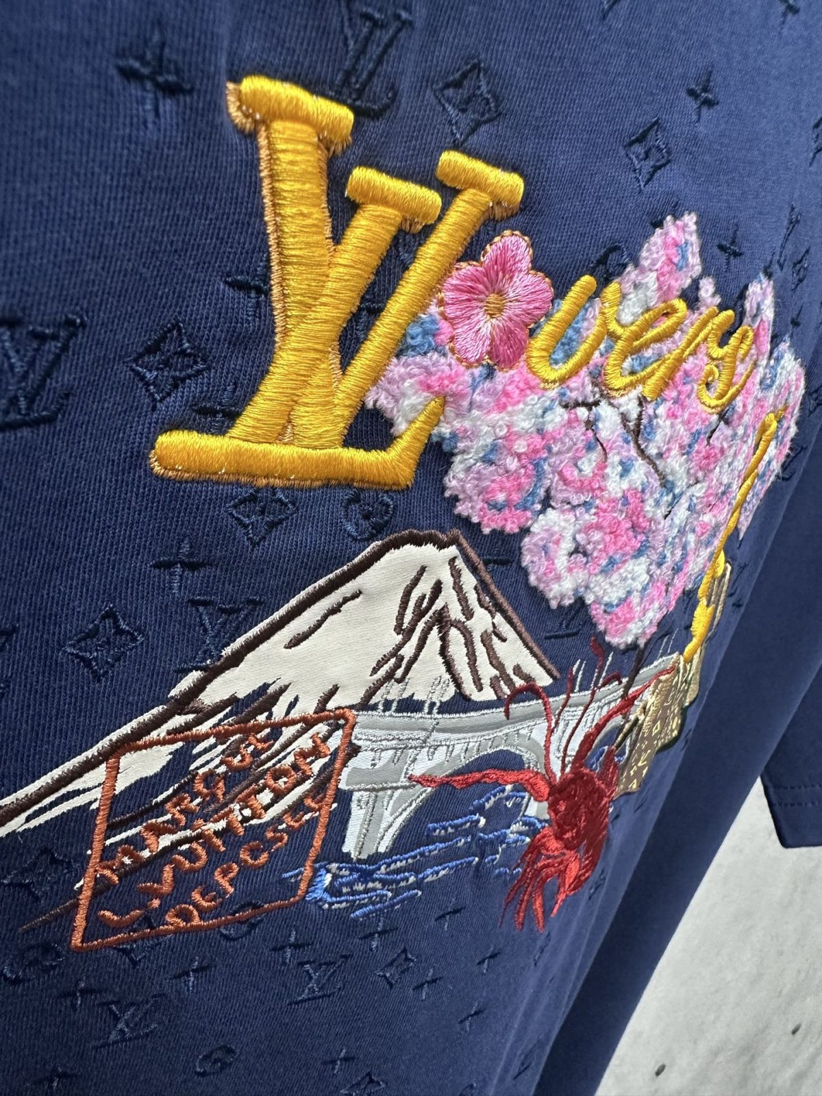 Louis Vuitton Cotton T Shirt Size S-XL - Image 6