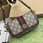 Gucci Ophidia Super-Mini Shoulder Bags Size 18.5*10*5.5cm - Image 5