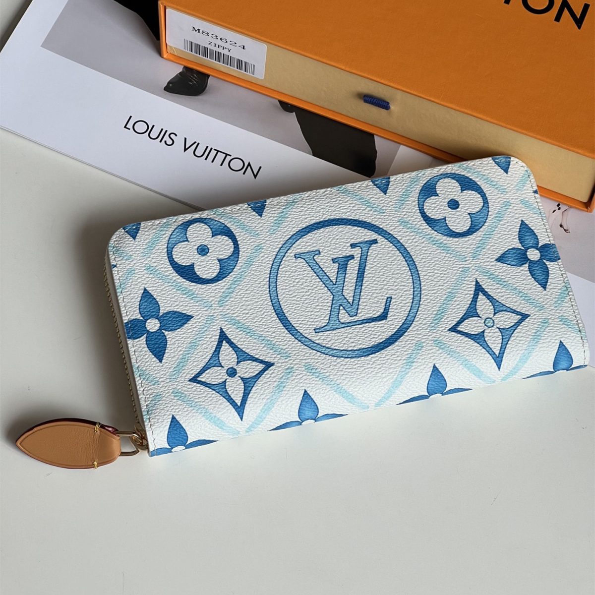 Louis Vuitton M83624 Zippy Wallet Size 19.5*10.5*2.5cm - Image 1