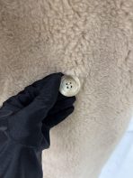 Max Mara Teddy fur long coat Size XS-M - Image 6