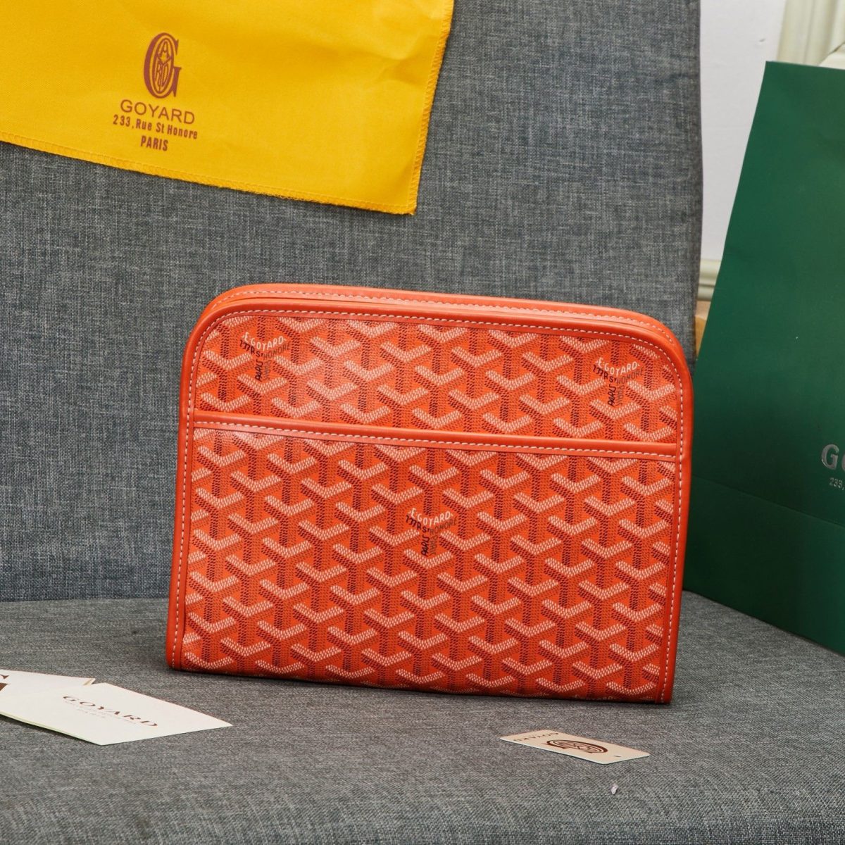 Goyard Clutch Size 25*18.5*6cm - Image 3