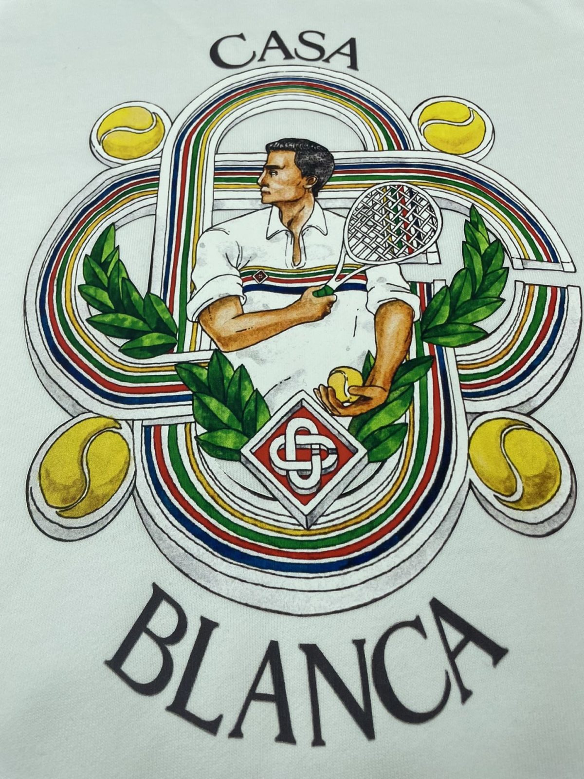 Casablanca Unisex Sweatshirt Size S-XL - Image 3