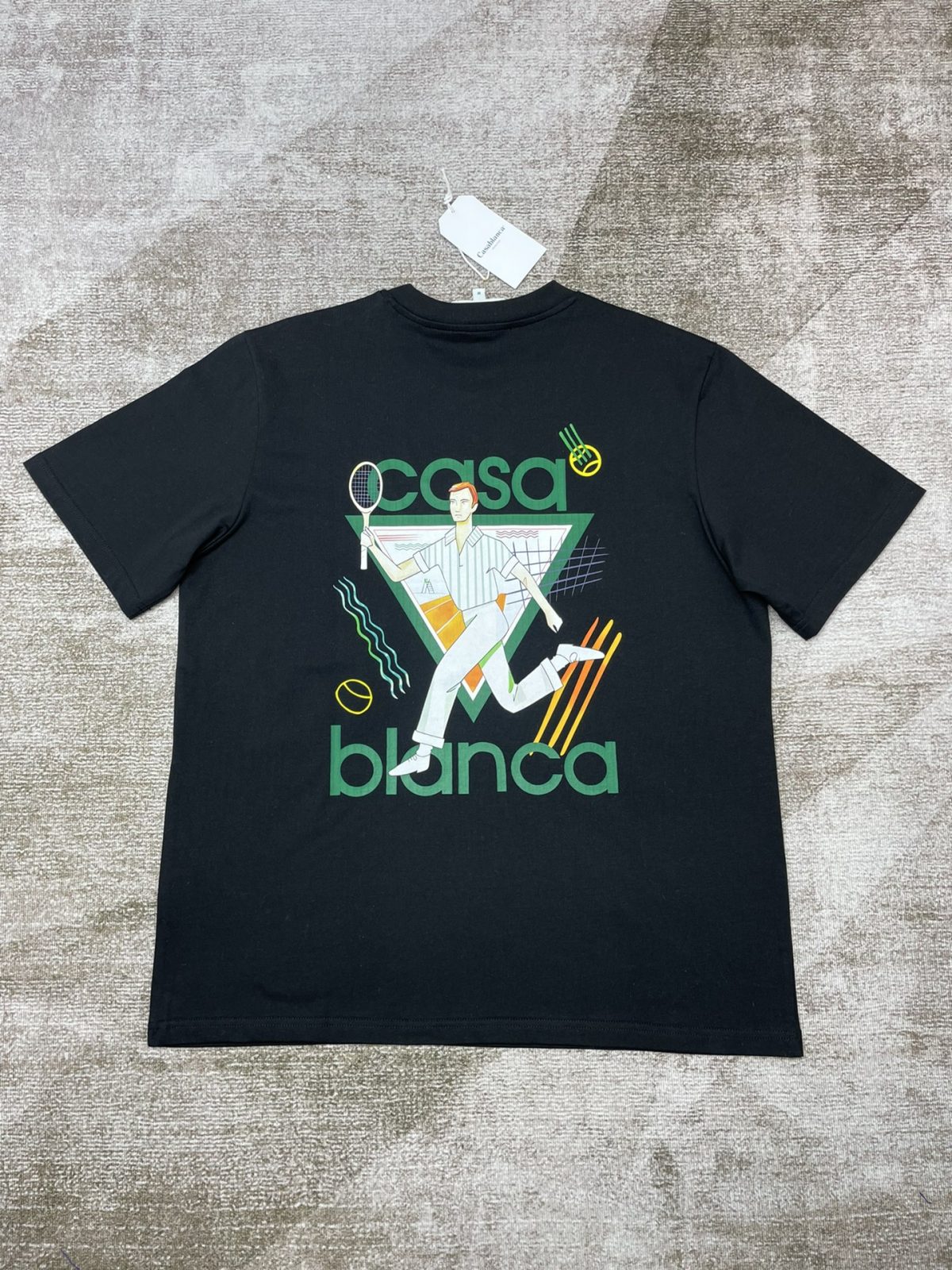Casablanca T Shirt Size S-XL - Image 2