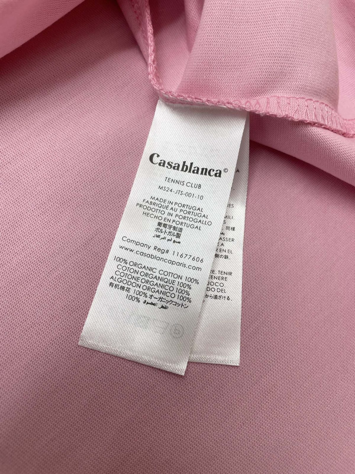 Casablanca T Shirt Size S-XL - Image 5