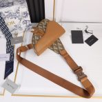 Dior 2022SS Pre-Fall Saddle Men Shoulder Bags 20*28.6*5cm - Image 4