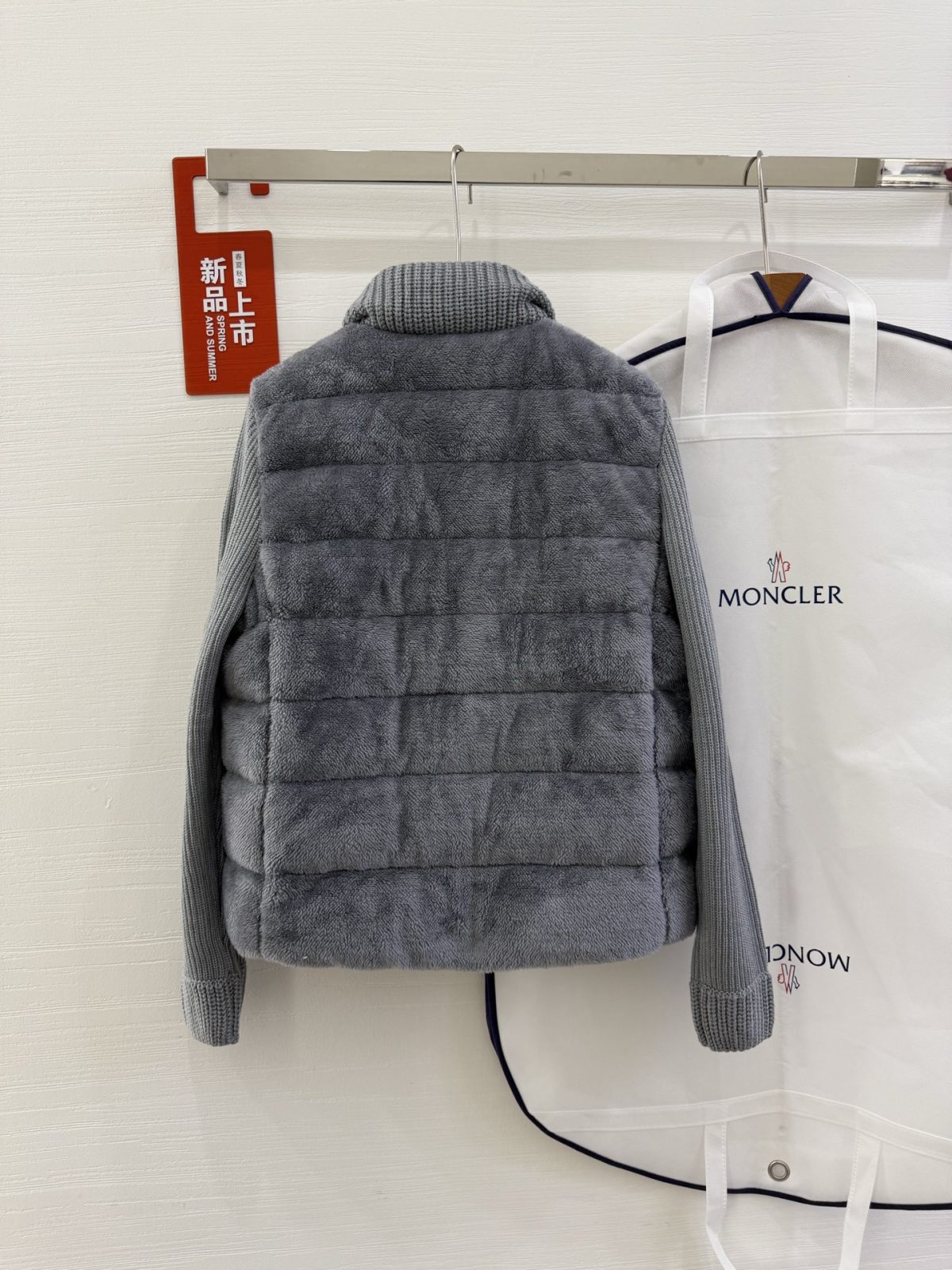 Moncler 25SS Teddy bear fur Women Down Jacket Size S-XL - Image 6
