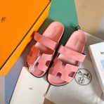 Hermes chypre Slippers Size 36-45 - Image 5