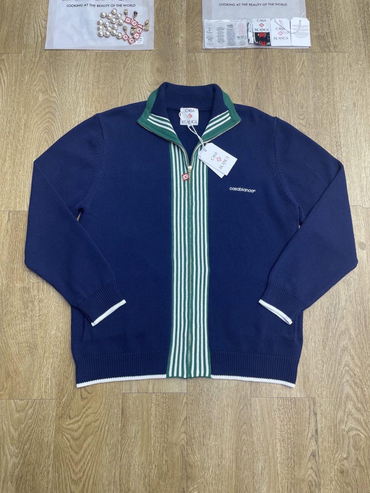 Casablanca Unisex Sweatshirt Size S-XL - Image 1