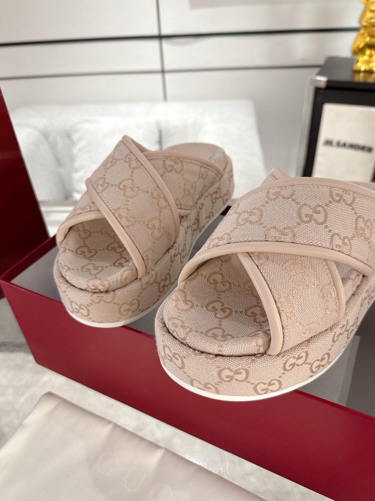 Gucci Platform Sandal Slippers Size 36-44 - Image 7