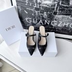 Dior Capture Heeled Mule Pumps Size 35-40 - Image 2