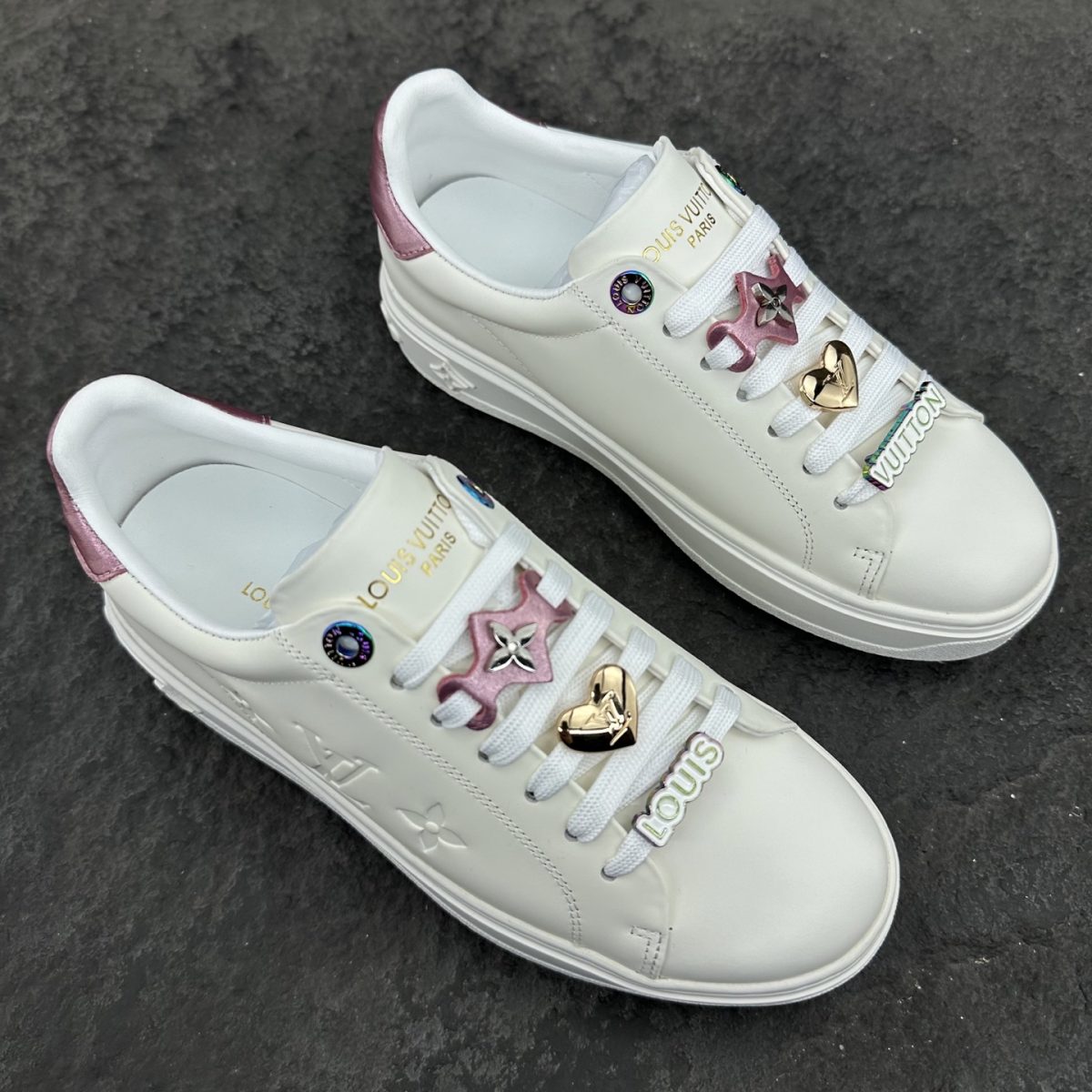 Louis Vuitton Time Out Sneaker Size 36-41 - Image 2