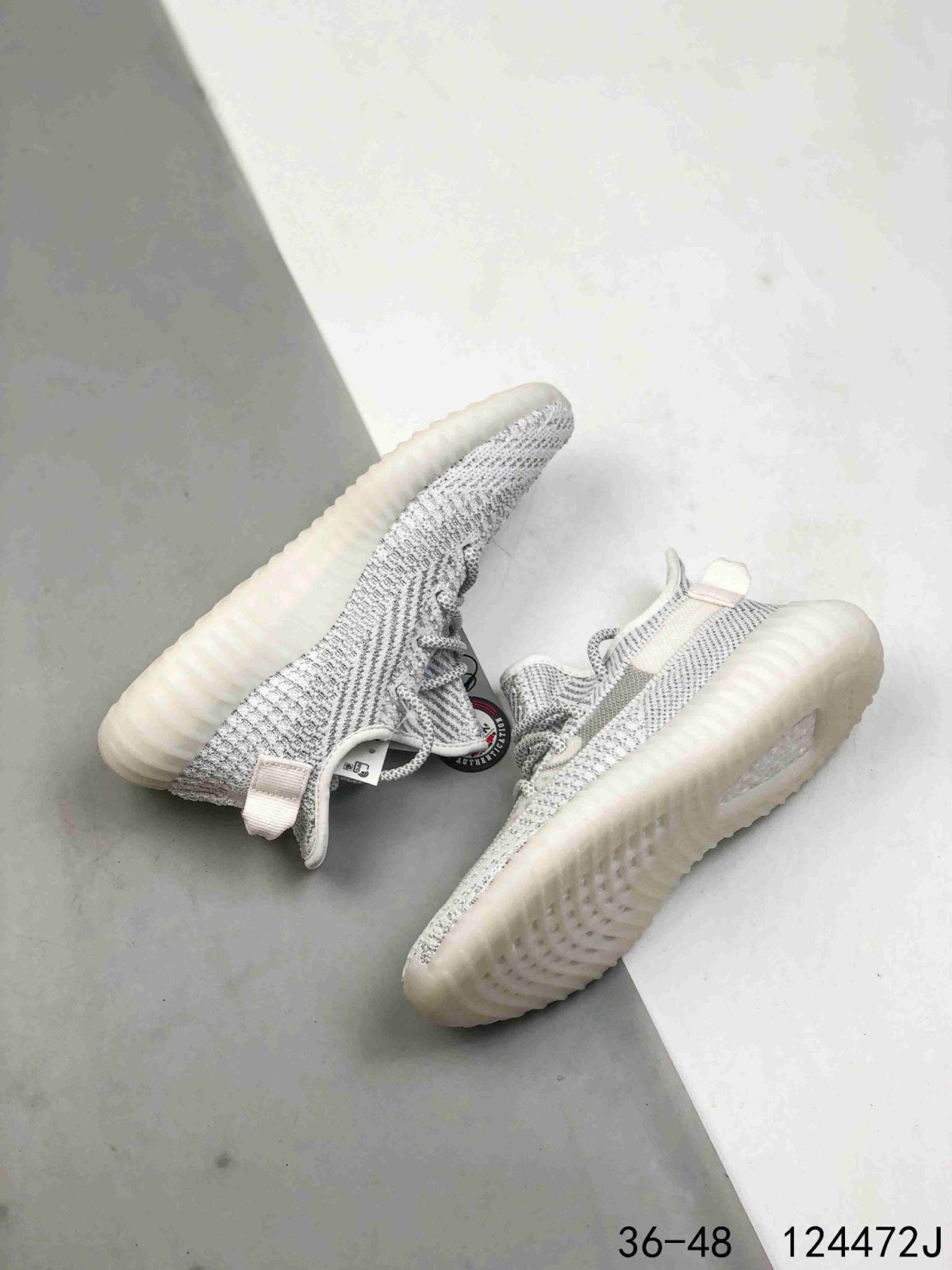 Yeezy 350 Boost 350 V2 Mens/Women Sneakers Shoes Gray 36 - 45 - Image 4