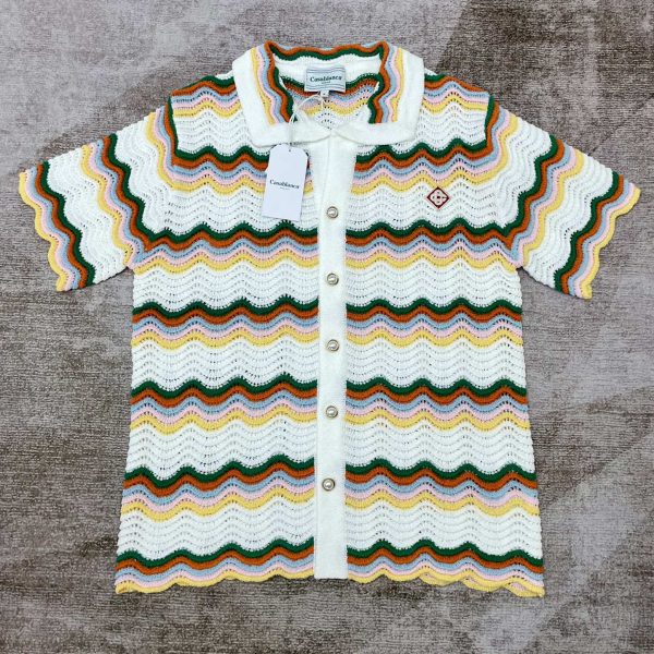 Casablanca Polo Shirt Size S-XL