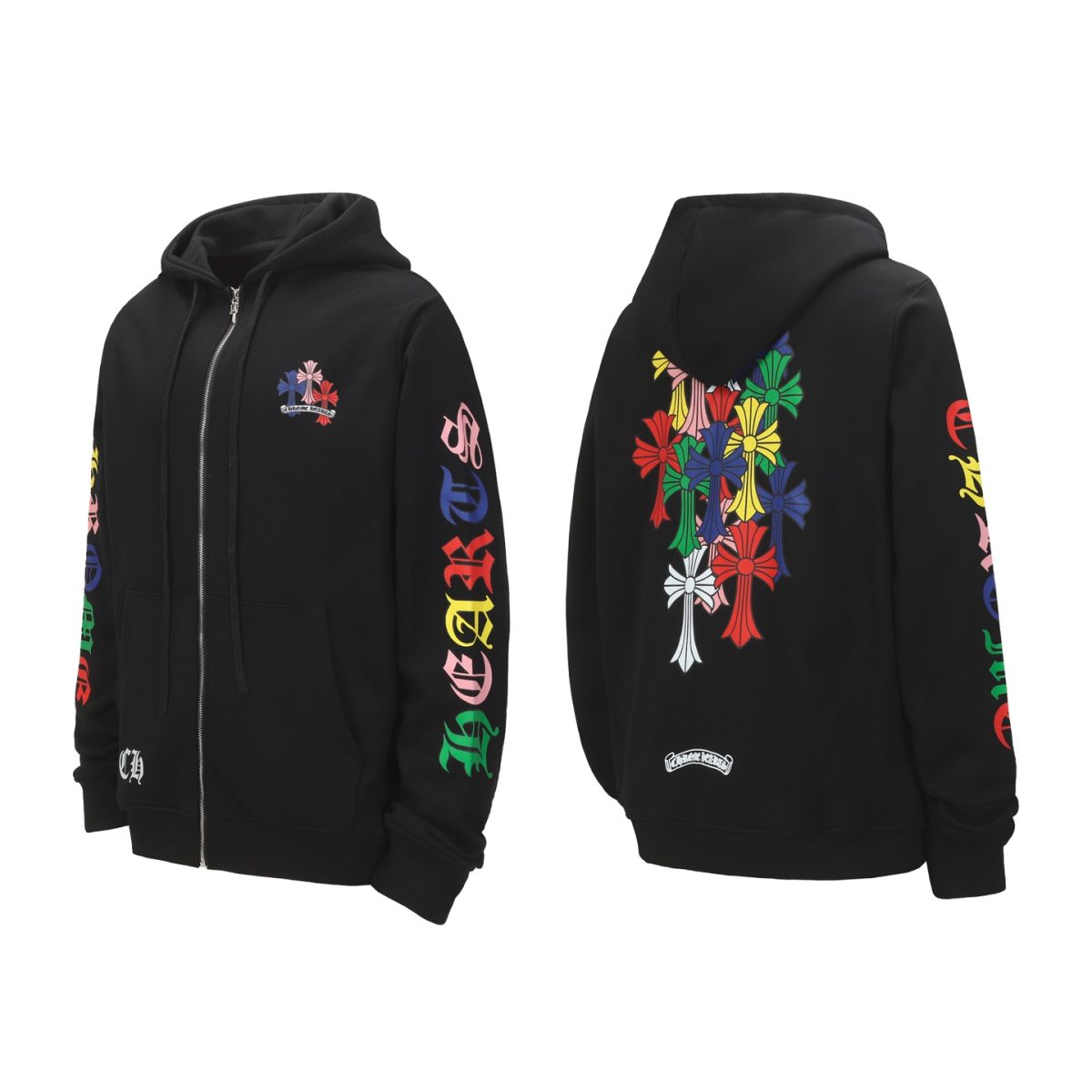 Chrome Hearts Unisex Jacket Size S-XL - Image 1