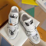 Louis Vuitton 2024New LV Trainer Sneaker Size 40-46 - Image 2