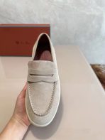 Loro Piana Men Loafers Size 40-46 - Image 3