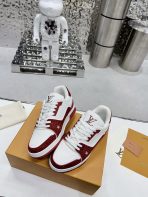 Louis Vuitton LV Trainer Diamond Sneaker Size 36-46 - Image 5