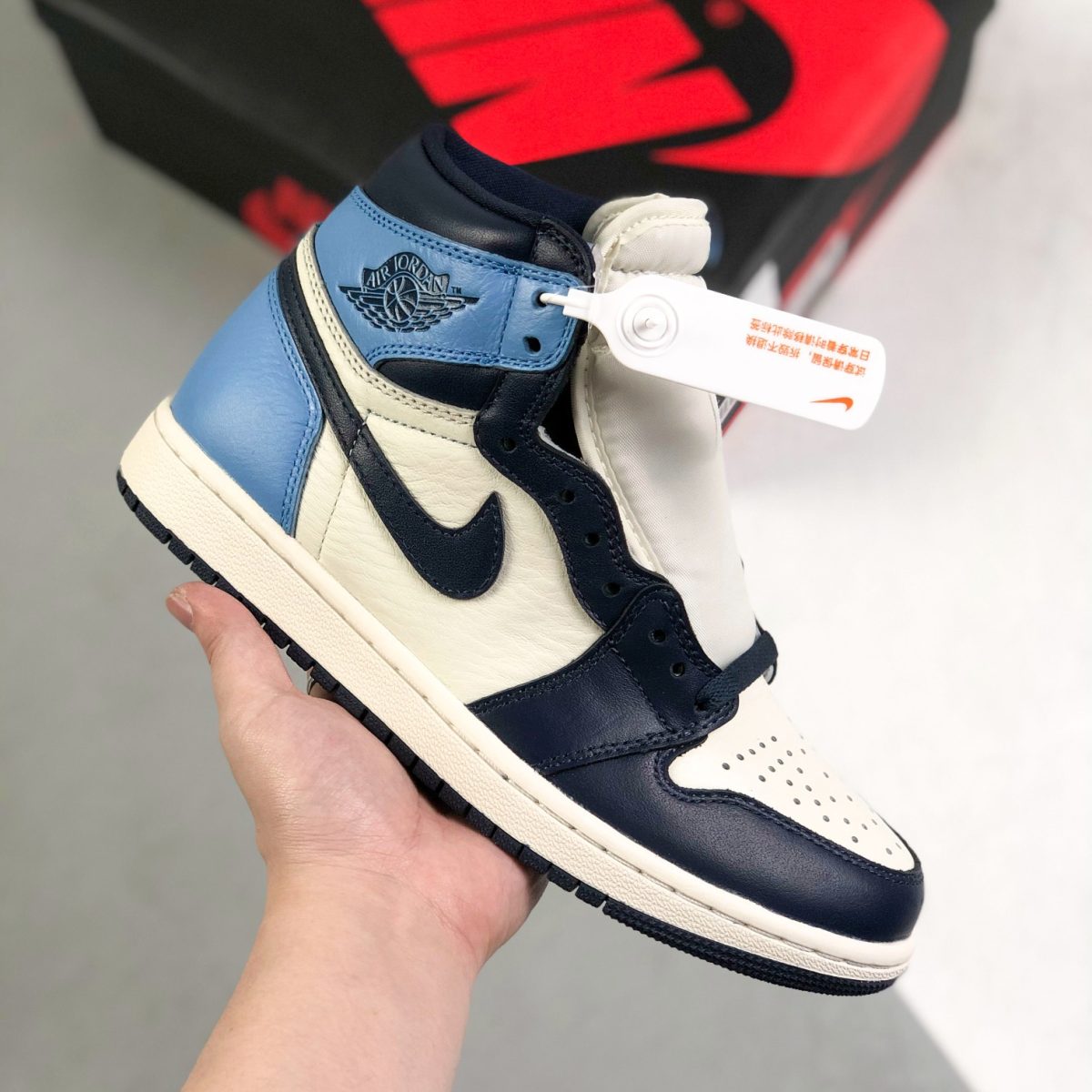 Nike Air Jordan 1 High Top Sneakers Shoes Gr. 36-46 - Image 1