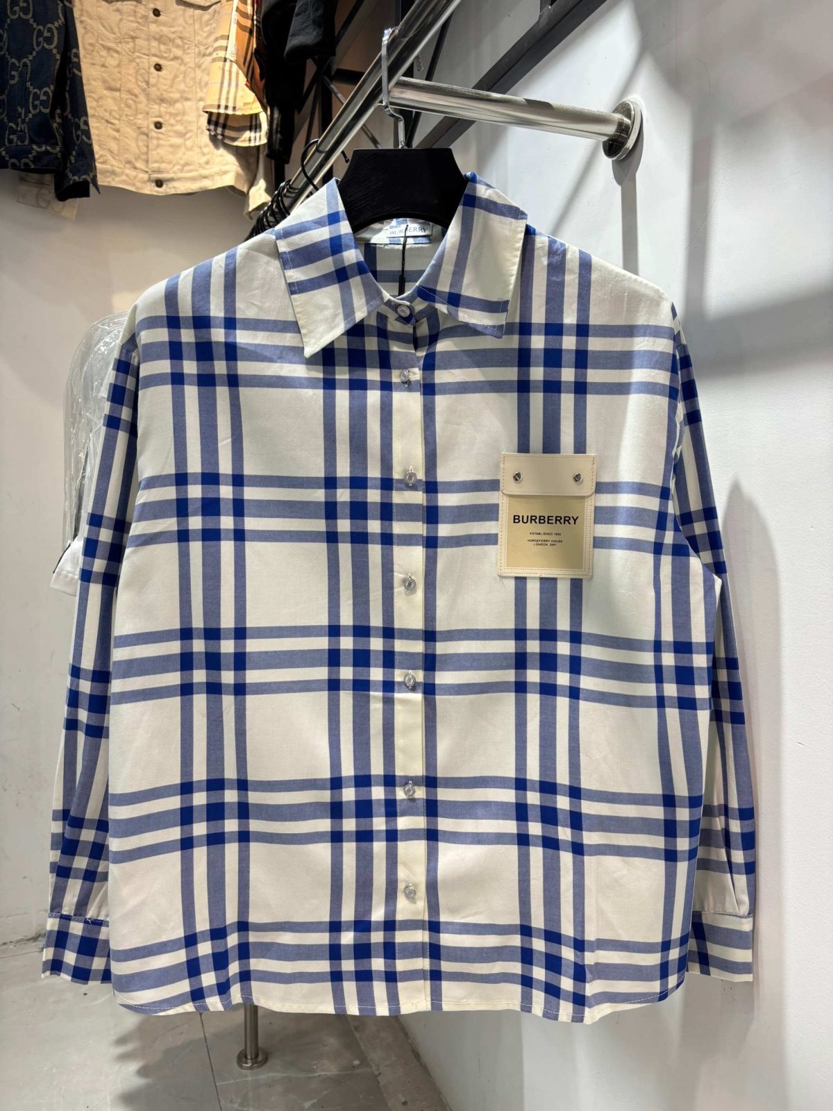 Burberry Unisex Shirt Size S-XL - Image 1