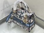 Dior Lady Women Shoulder Bags 24*20*11cm - Image 3