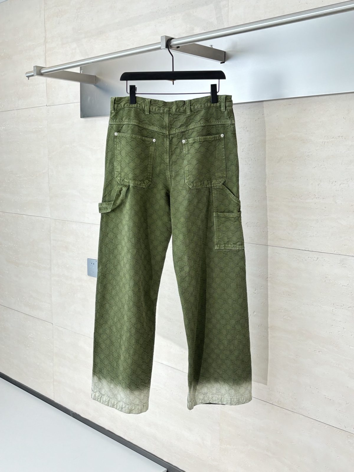 Gucci Unisex Jeans Size S-XL - Image 4