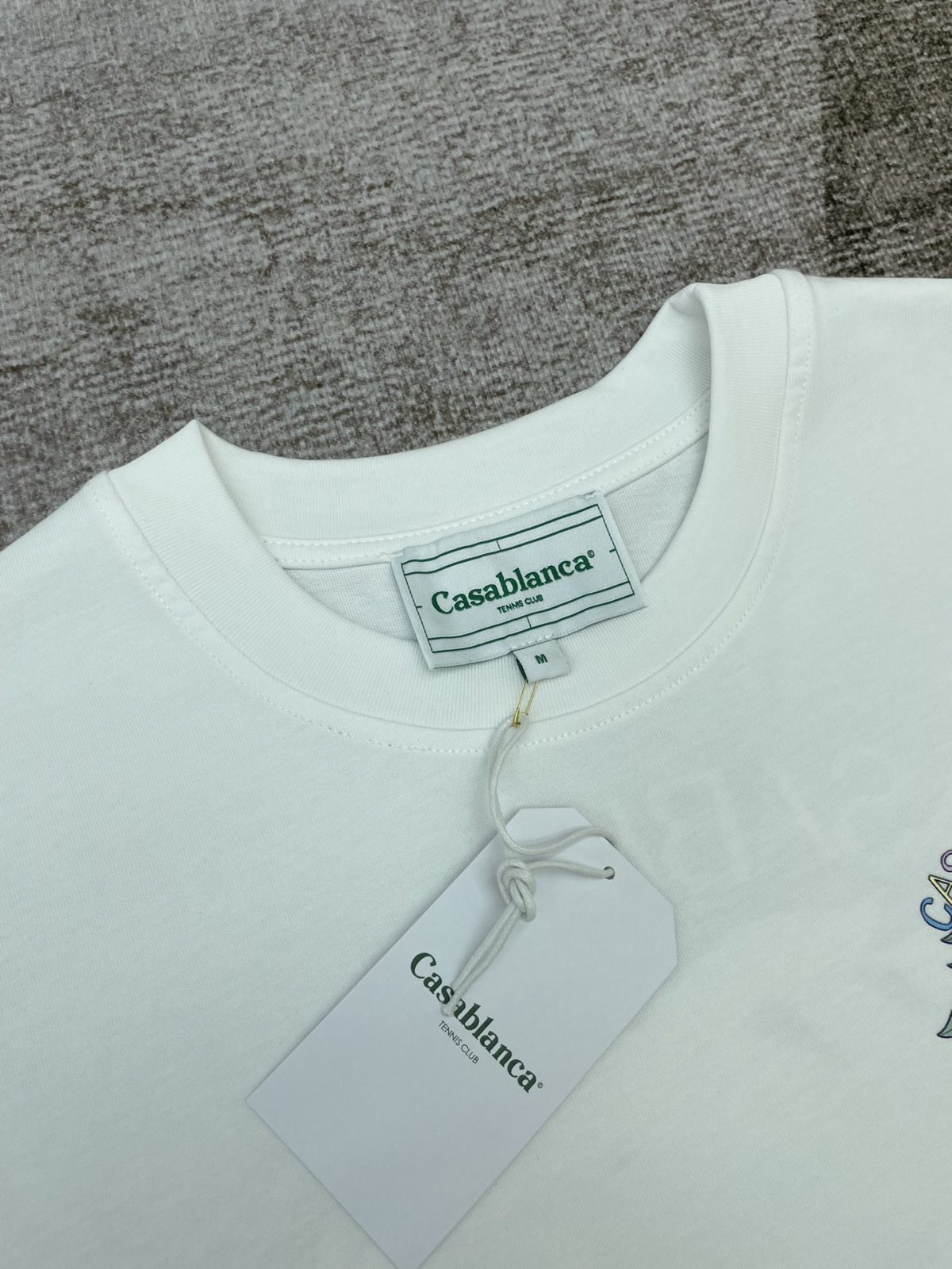 Casablanca T Shirt Size S-XL - Image 2