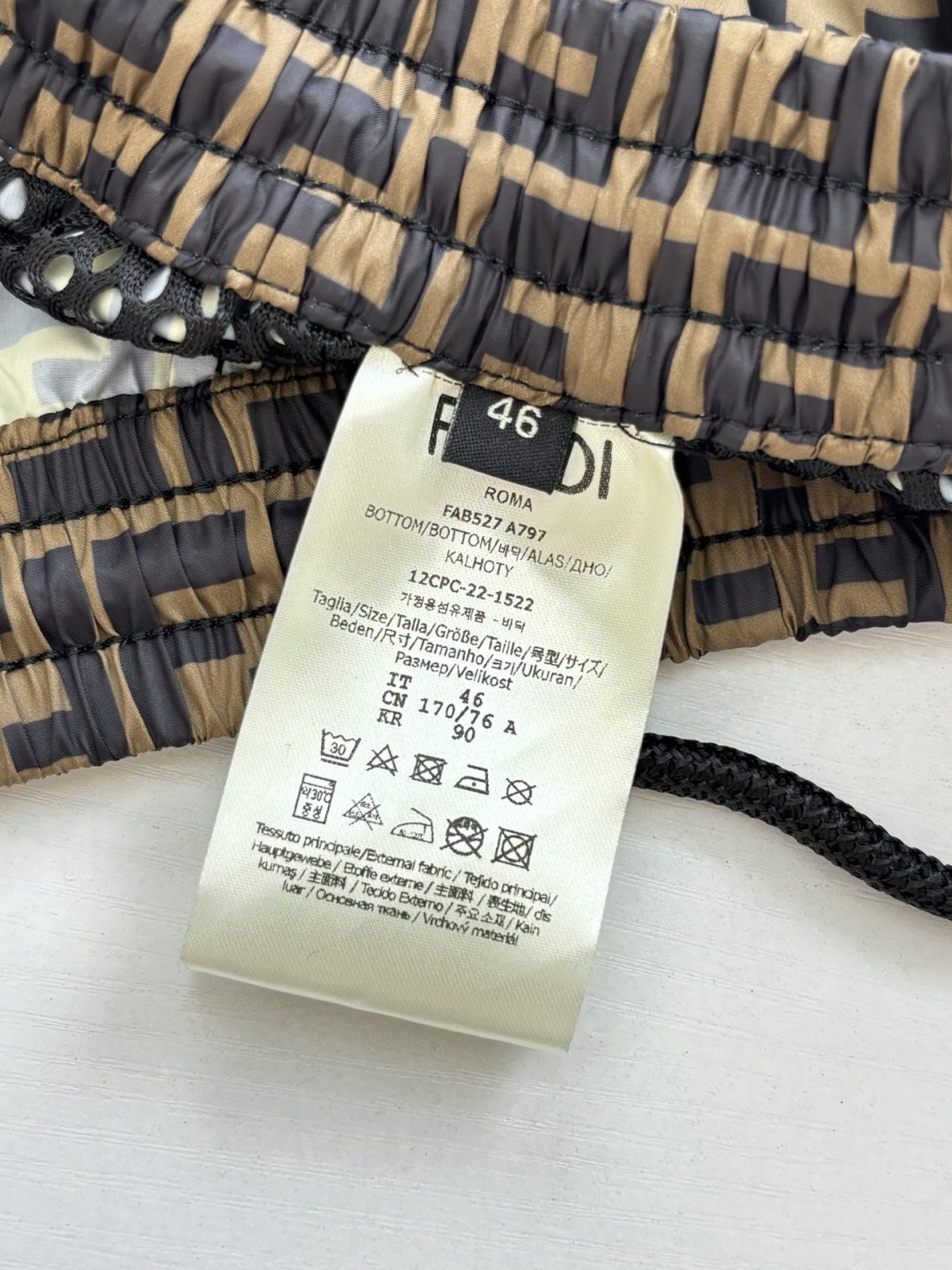 Fendi Unisex Pants Size S-XL - Image 2