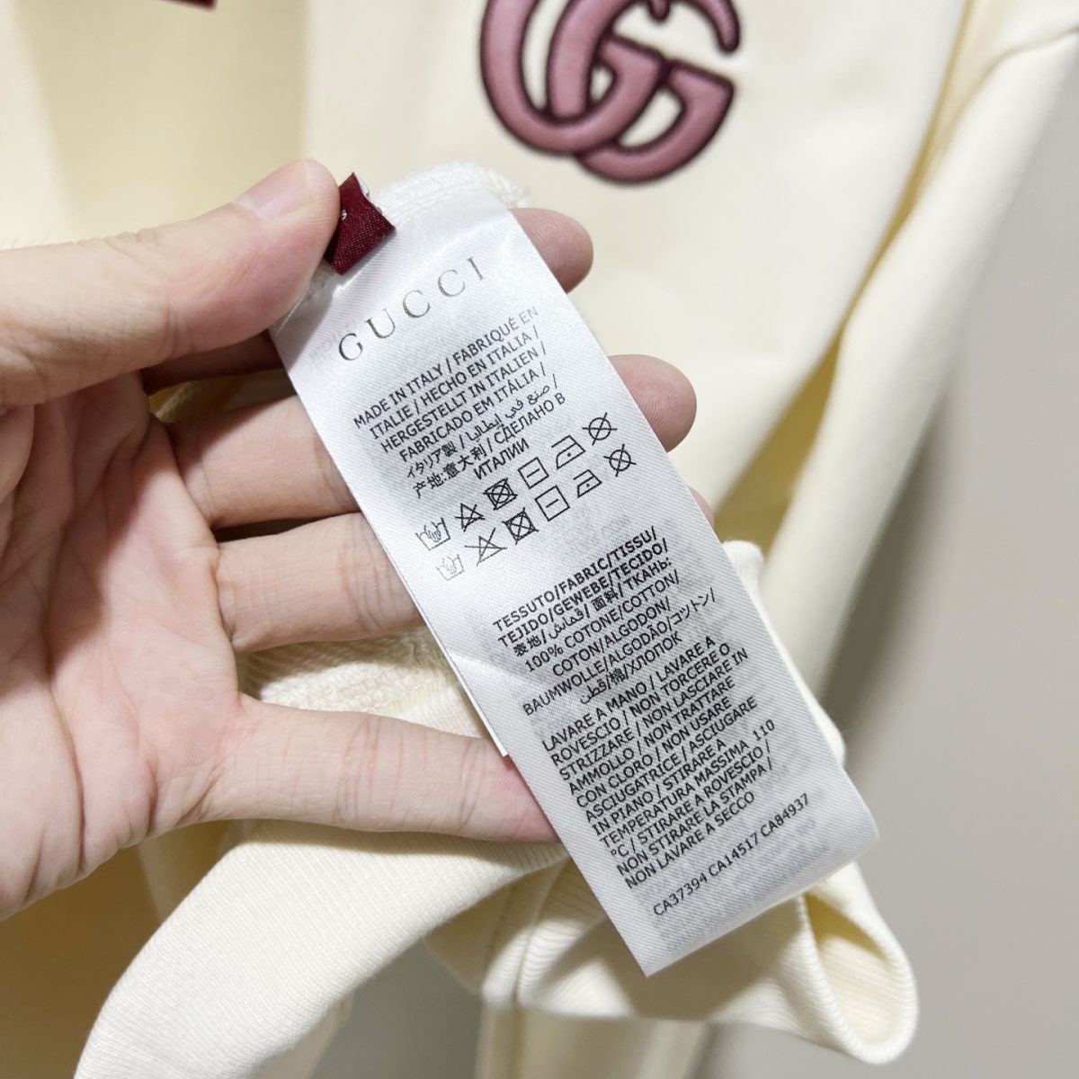 Gucci Unisex Sweatshirt Size S-XL - Image 4