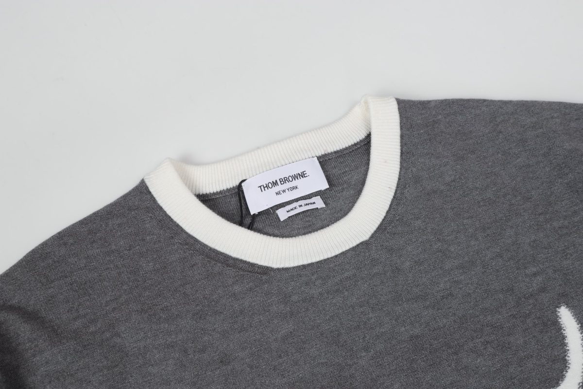 Thom Browne Unisex Sweatshirt Size S-L - Image 8