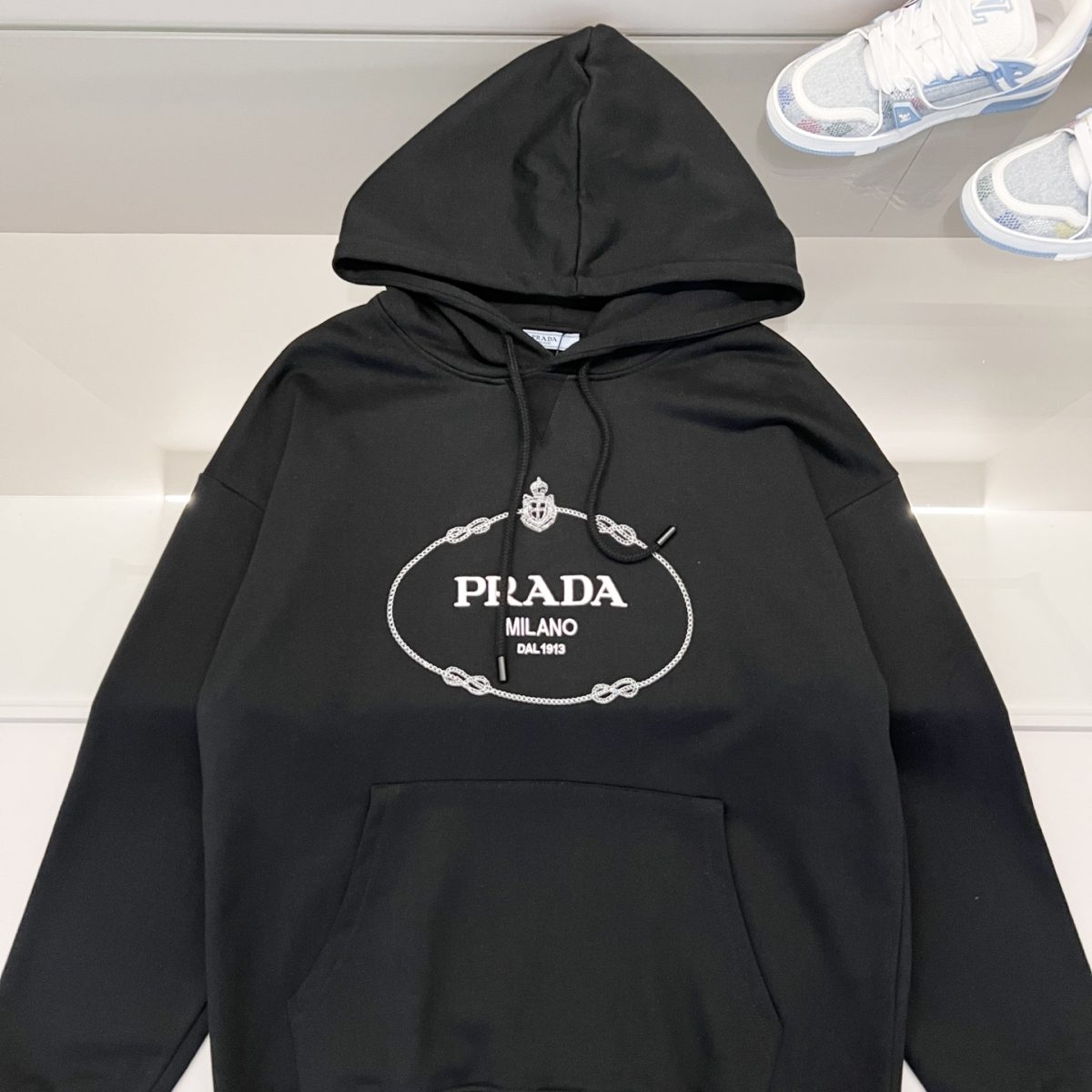 Prada New Unisex Sweatshirt Size S-XL - Image 3