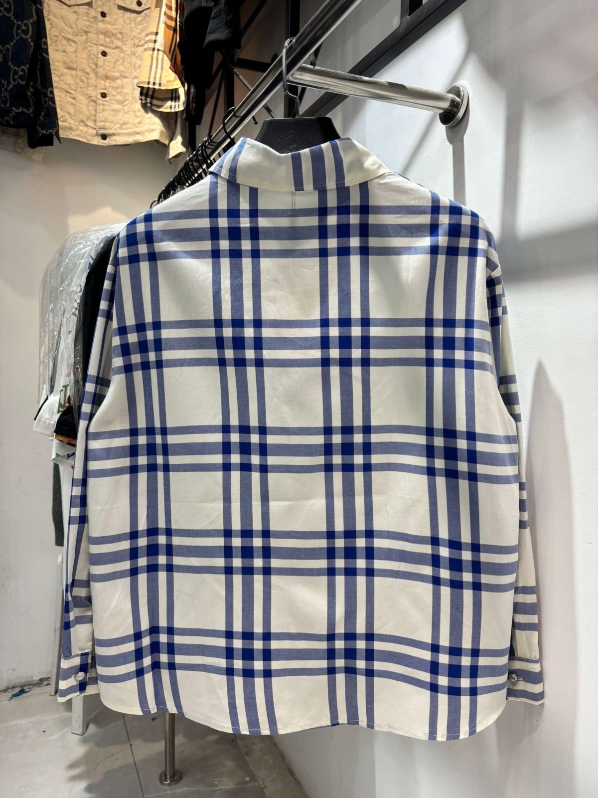 Burberry Unisex Shirt Size S-XL - Image 8