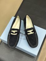 Prada Suede driving Shoes Loafers Size 36-41 - Image 2