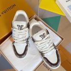Louis Vuitton LV Trainer Damier New Men Sneaker Size 40-45 - Image 2