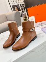 Hermes Women Kelly Boots Size 36-41 - Image 9