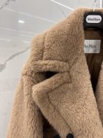 Max Mara Teddy fur Short coat Size XS-M - Image 2
