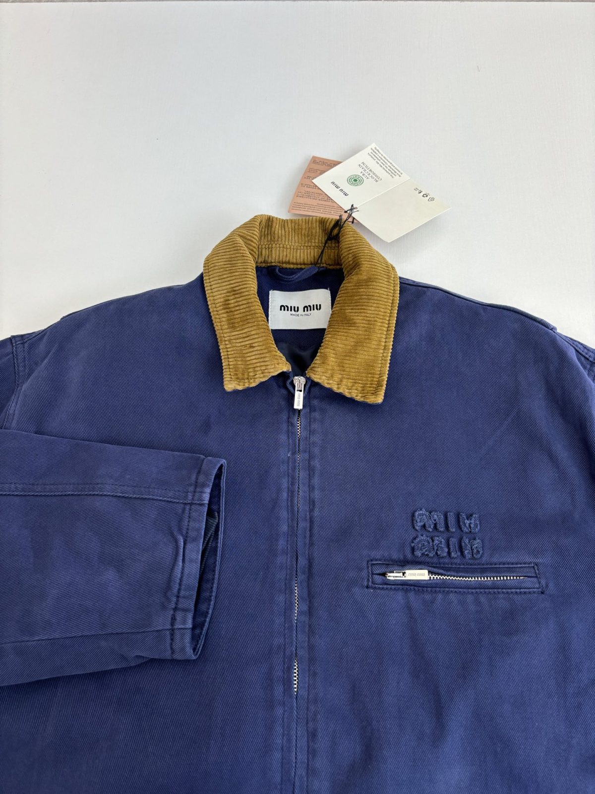 MiuMiu Unisex Jacket Size S-XL - Image 5