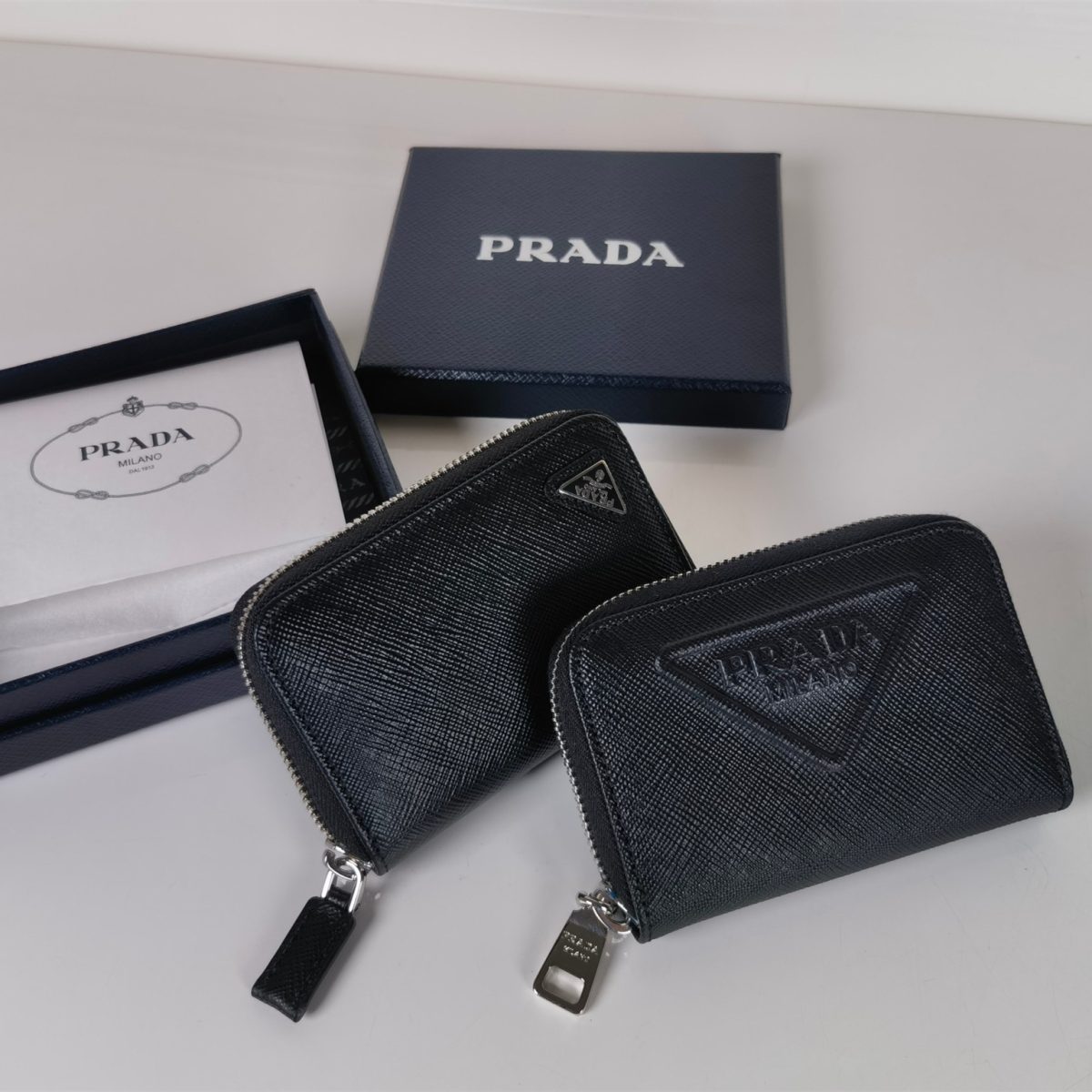Prada Card Holder Size 11*8cm - Image 1