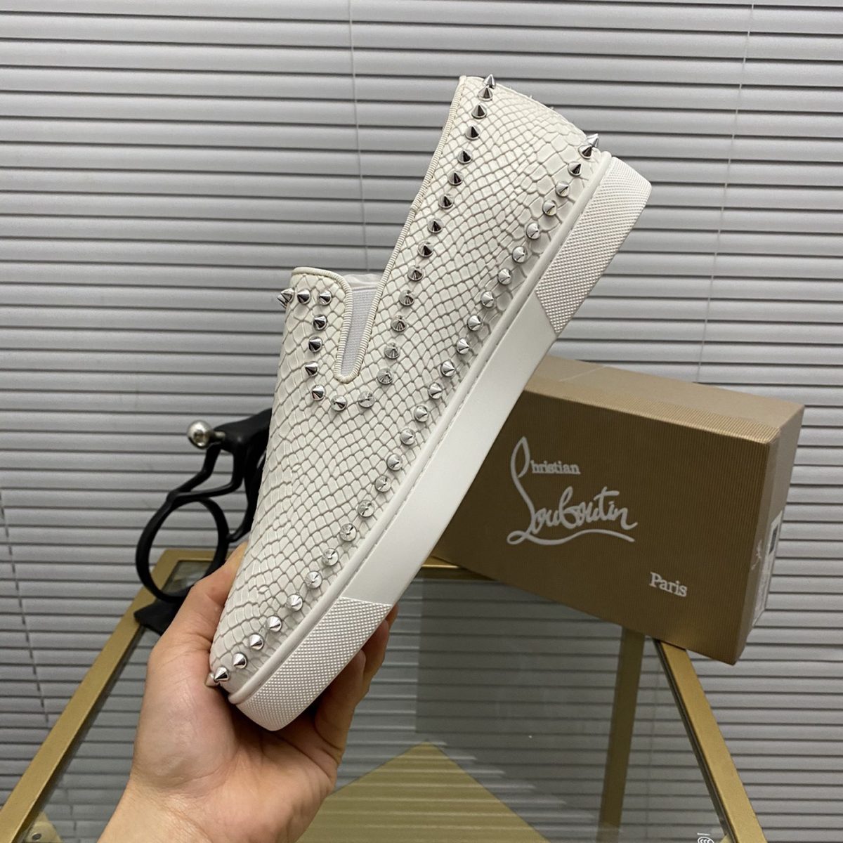 Christian Louboutin Loafers Size 36-46 - Image 2