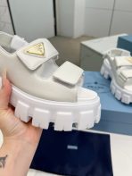 Prada 2024 New Monolith sandals Size 36-41 - Image 3