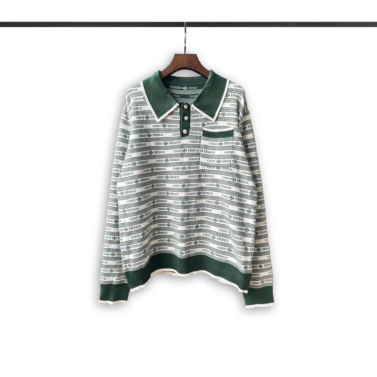 Casablanca Unisex Sweatshirt Size M-XXL - Image 1