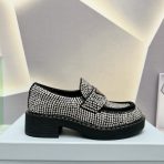 Prada New Women Loafers Size 35-41 - Image 5