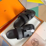 Hermes chypre Slippers Size 36-45 - Image 4