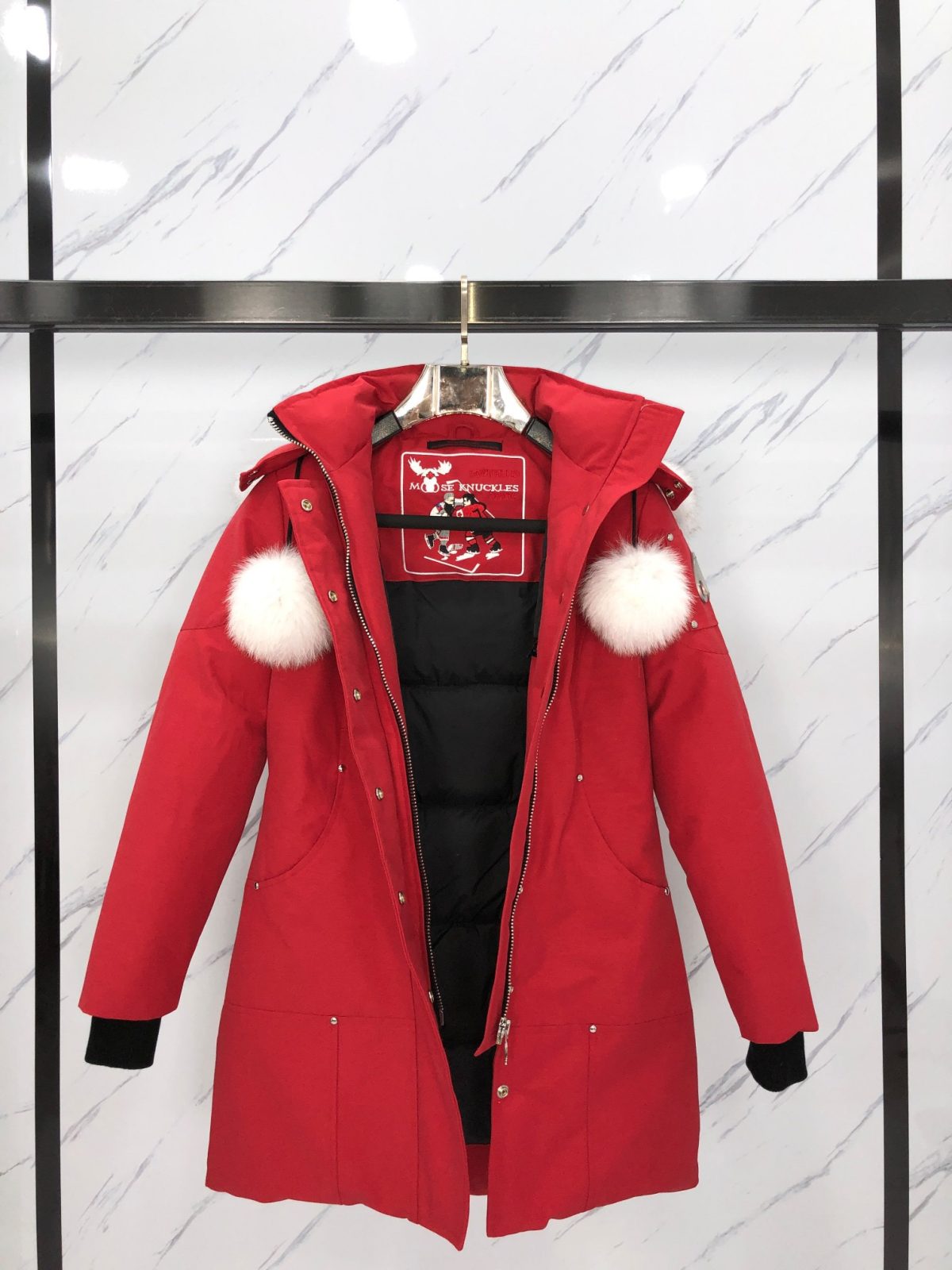 Moose Knuckles 01 Women Winter Jacket Size S-XXL - Image 4