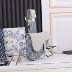 Dior 2022SS Pre-Fall Saddle Men Shoulder Bags 20*28.6*5cm - Image 3