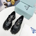 Prada Monolith Loafers Size 35-40 - Image 2