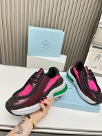 Prada 2024 New Systeme brushed leather dad Sneaker Size 36-45 - Image 7