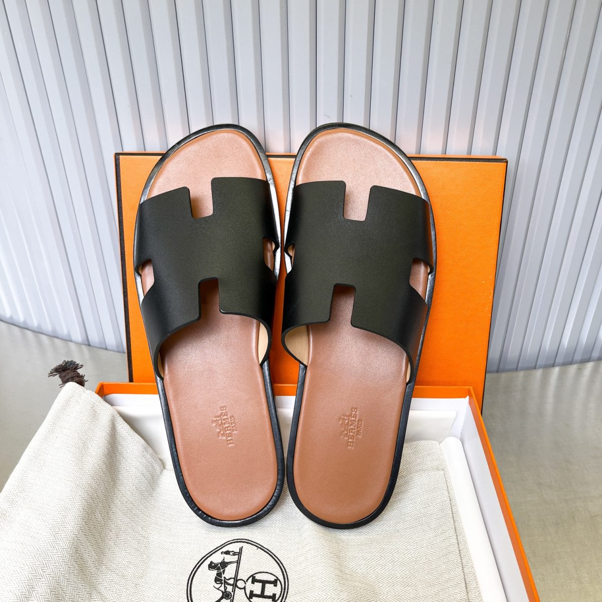 Hermes lzmir Sandals Size 40-45 - Image 7