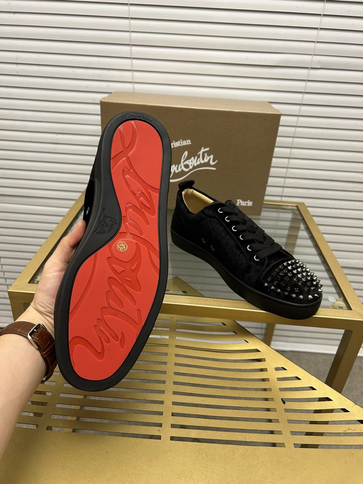 Christian Louboutin Sneaker Size 36-46 - Image 6