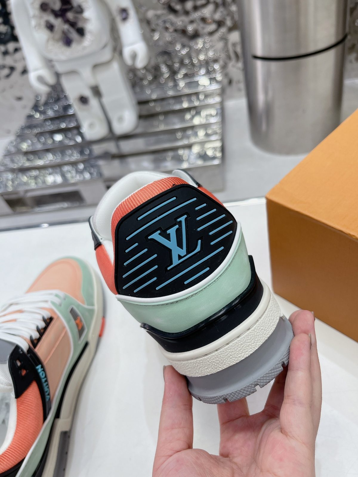 Louis Vuitton Trainer Sneaker size 35-46 - Image 9